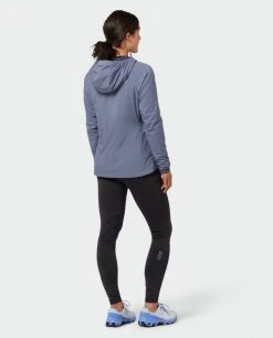 Stio Women's Alpiner Hooded Jacket - Lightweight Insulated Jacket for Camping, Hiking, Skiing & Outdoor Activities -Stio Sales Shop W Alpiner Hooded Jacket Storm Cloud 2 Full