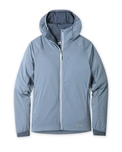Stio Women's Alpiner Hooded Jacket - Lightweight Insulated Jacket for Camping, Hiking, Skiing & Outdoor Activities -Stio Sales Shop W Alpiner Hooded Jacket Storm Cloud