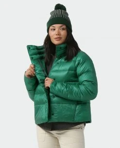 Stio Women's Amalia Down Jacket - Lightweight Insulated Lifestyle Jacket -Stio Sales Shop W Amalia Down Jacket Greenery 2