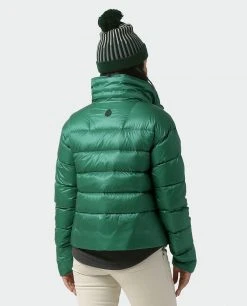 Stio Women's Amalia Down Jacket - Lightweight Insulated Lifestyle Jacket -Stio Sales Shop W Amalia Down Jacket Greenery 3
