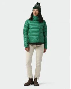 Stio Women's Amalia Down Jacket - Lightweight Insulated Lifestyle Jacket -Stio Sales Shop W Amalia Down Jacket Greenery 4