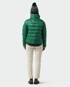 Stio Women's Amalia Down Jacket - Lightweight Insulated Lifestyle Jacket -Stio Sales Shop W Amalia Down Jacket Greenery 5