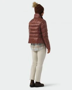 Stio Women's Amalia Down Jacket - Lightweight Insulated Lifestyle Jacket -Stio Sales Shop W Amalia Down Jacket Mud Season 6