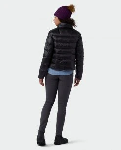 Stio Women's Amalia Down Jacket - Lightweight Insulated Lifestyle Jacket -Stio Sales Shop W Amalia Down Jacket Tap Shoe 6