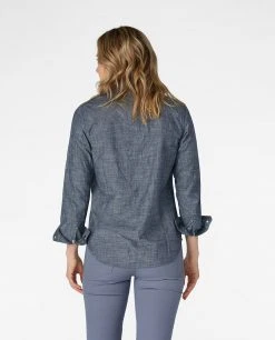 Stio Women's Ashton Chambray Shirt - Stylish & Comfortable Casual Shirt 24 Stio Women's Ashton Chambray Shirt - Stylish & Comfortable Casual Shirt -Stio Sales Shop W Ashton Chambray Shirt Dark Chambray 2 4fafe74c daa7 496e b212 6541196d7ce3
