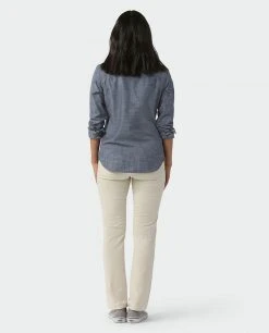 Stio Women's Ashton Chambray Shirt - Stylish & Comfortable Casual Shirt 43 Stio Women's Ashton Chambray Shirt - Stylish & Comfortable Casual Shirt -Stio Sales Shop W Ashton Chambray Shirt Medium Chambray 5 e129ec21 dcd2 410e 9d39 84b7c2e5b3d2