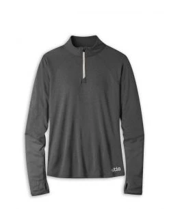 Stio Women's Basis Power Wool™ Zip Neck Baselayer - Hiking, Running, Ski & Snowboard Shirt