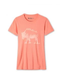 Stio Women's Bison Perch Graphic Tee - Soft & Stylish Casual Shirt