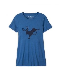 Stio Women's Bucking Jackalope Graphic Tee - Stylish & Comfortable Shirt