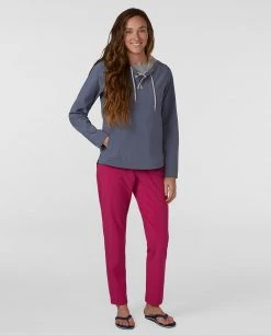 Stio Women's CFS Board Pant - Comfortable & Durable Camping, Hiking, and Lifestyle Pants -Stio Sales Shop W CFS Board Pant Bold Bloom 3