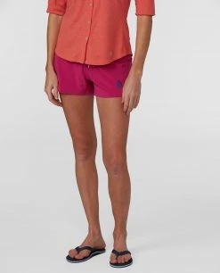 Stio Women's CFS Board Shorts - Lightweight & Quick-Drying Hiking & Paddle Shorts -Stio Sales Shop W CFS Board Short Bold Bloom 1