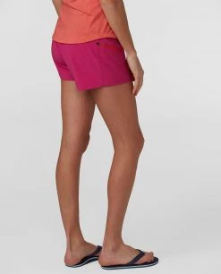 Stio Women's CFS Board Shorts - Lightweight & Quick-Drying Hiking & Paddle Shorts -Stio Sales Shop W CFS Board Short Bold Bloom 2