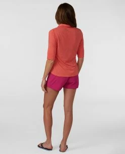 Stio Women's CFS Board Shorts - Lightweight & Quick-Drying Hiking & Paddle Shorts -Stio Sales Shop W CFS Board Short Bold Bloom 4