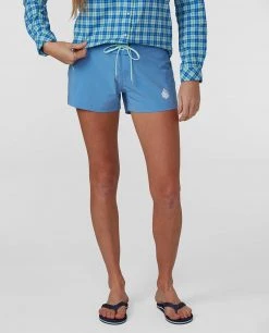 Stio Women's CFS Board Shorts - Lightweight & Quick-Drying Hiking & Paddle Shorts -Stio Sales Shop W CFS Board Short Lakeside 1