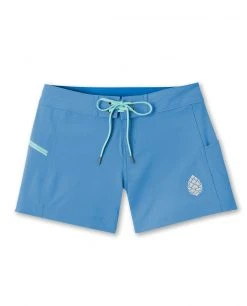 Stio Women's CFS Board Shorts - Lightweight & Quick-Drying Hiking & Paddle Shorts -Stio Sales Shop W CFS Board Short Lakeside