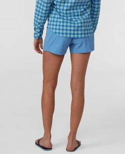 Stio Women's CFS Board Shorts - Lightweight & Quick-Drying Hiking & Paddle Shorts -Stio Sales Shop W CFS Board Short Lakeside 3
