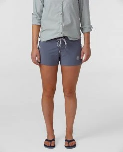 Stio Women's CFS Board Shorts - Lightweight & Quick-Drying Hiking & Paddle Shorts -Stio Sales Shop W CFS Board Short Storm Cloud 1 cfa41a8b eb09 47b1 879f c5b7d75ed027