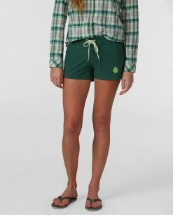 Stio Women's CFS Board Shorts - Lightweight & Quick-Drying Hiking & Paddle Shorts -Stio Sales Shop W CFS Board Short Thicket 1