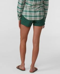 Stio Women's CFS Board Shorts - Lightweight & Quick-Drying Hiking & Paddle Shorts -Stio Sales Shop W CFS Board Short Thicket 2