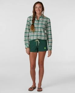 Stio Women's CFS Board Shorts - Lightweight & Quick-Drying Hiking & Paddle Shorts -Stio Sales Shop W CFS Board Short Thicket 3