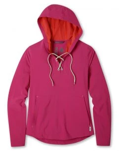 Stio Women's CFS Sun Hoodie - Lightweight UPF 50+ Hooded Shirt for Camping, Hiking & Outdoor Lifestyle