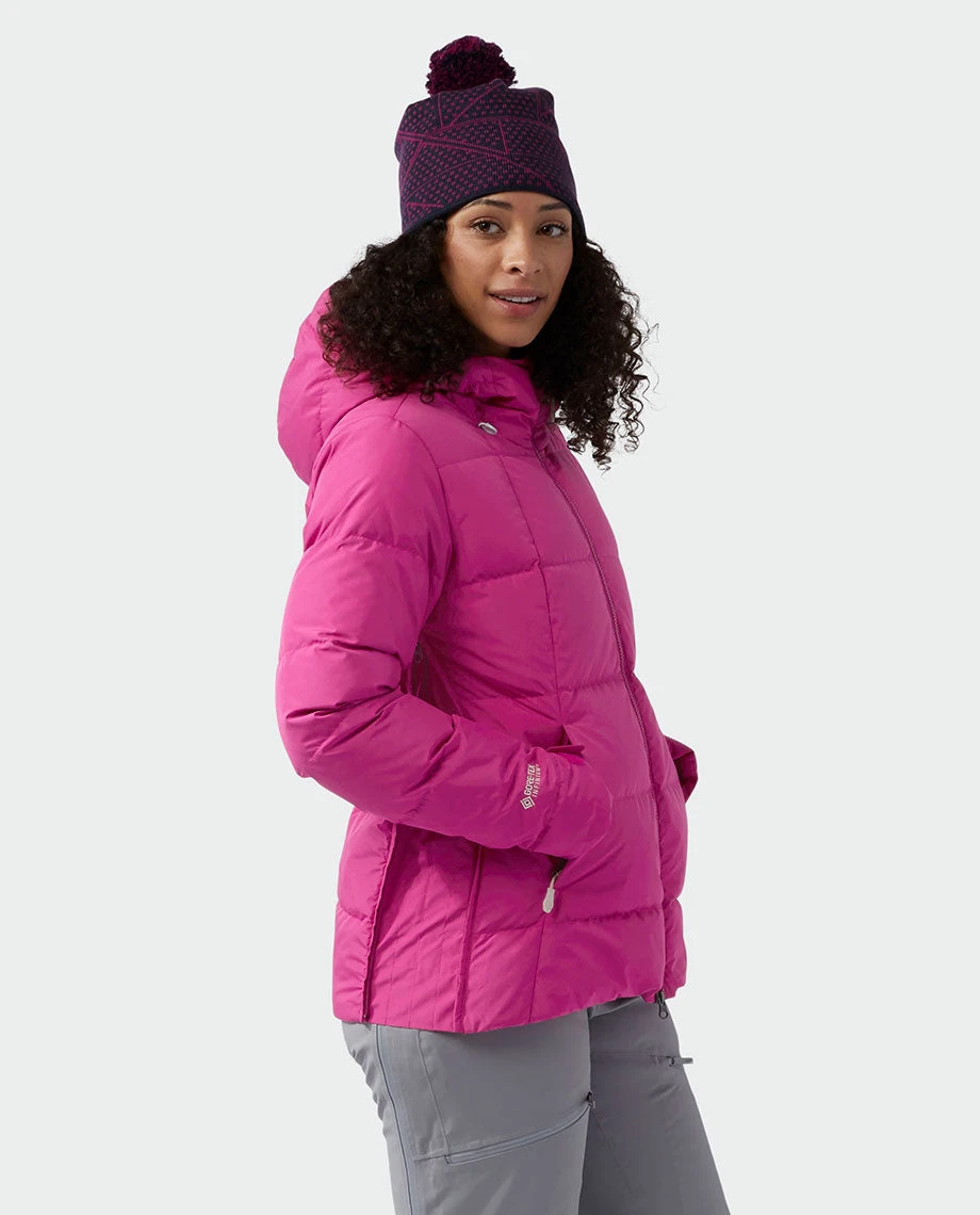 Stio Women's Colter INFINIUM™ Down Jacket - Waterproof Insulated Ski & Snowboard Jacket for Women 2 Stio Women's Colter INFINIUM™ Down Jacket - Waterproof Insulated Ski & Snowboard Jacket for Women - Image 2