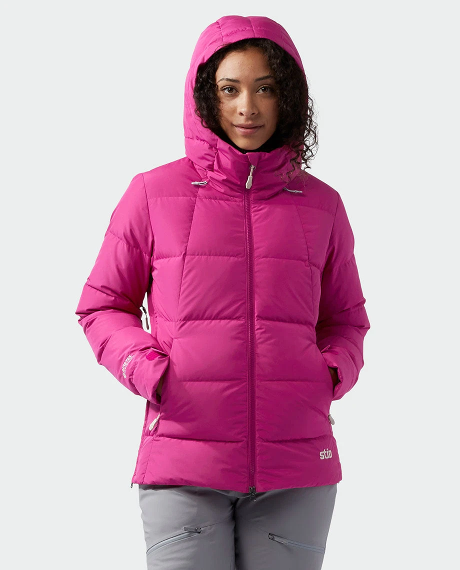 Stio Women's Colter INFINIUM™ Down Jacket - Waterproof Insulated Ski & Snowboard Jacket for Women 3 Stio Women's Colter INFINIUM™ Down Jacket - Waterproof Insulated Ski & Snowboard Jacket for Women - Image 3