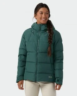 Stio Women's Colter INFINIUM™ Down Jacket - Waterproof Insulated Ski & Snowboard Jacket for Women 38 Stio Women's Colter INFINIUM™ Down Jacket - Waterproof Insulated Ski & Snowboard Jacket for Women -Stio Sales Shop W Colter Infinium Down Jacket Treeline Green 1