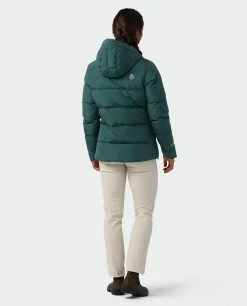Stio Women's Colter INFINIUM™ Down Jacket - Waterproof Insulated Ski & Snowboard Jacket for Women 45 Stio Women's Colter INFINIUM™ Down Jacket - Waterproof Insulated Ski & Snowboard Jacket for Women -Stio Sales Shop W Colter Infinium Down Jacket Treeline Green 8