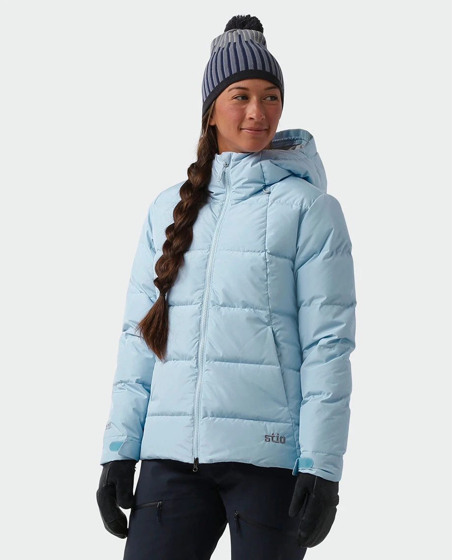Stio Women's Colter INFINIUM™ Down Jacket - Waterproof Insulated Ski & Snowboard Jacket for Women 18 Stio Women's Colter INFINIUM™ Down Jacket - Waterproof Insulated Ski & Snowboard Jacket for Women - Image 18