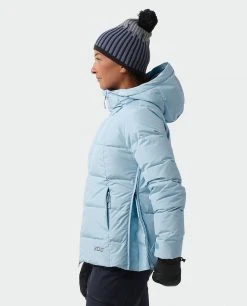 Stio Women's Colter INFINIUM™ Down Jacket - Waterproof Insulated Ski & Snowboard Jacket for Women 50 Stio Women's Colter INFINIUM™ Down Jacket - Waterproof Insulated Ski & Snowboard Jacket for Women -Stio Sales Shop W Colter Infinium Down Jacket Wind River Blue 2