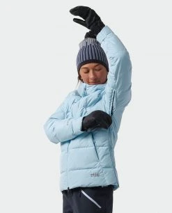 Stio Women's Colter INFINIUM™ Down Jacket - Waterproof Insulated Ski & Snowboard Jacket for Women 48 Stio Women's Colter INFINIUM™ Down Jacket - Waterproof Insulated Ski & Snowboard Jacket for Women -Stio Sales Shop W Colter Infinium Down Jacket Wind River Blue 3