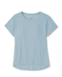 Stio Women's Divide Shift Short Sleeve Shirt - Lightweight Hiking & Outdoor Shirt