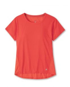 Stio Women's Divide Shift Short Sleeve Shirt - Lightweight Hiking & Outdoor Shirt 20 Stio Women's Divide Shift Short Sleeve Shirt - Lightweight Hiking & Outdoor Shirt -Stio Sales Shop W Divide Shift SS Pressed Petal