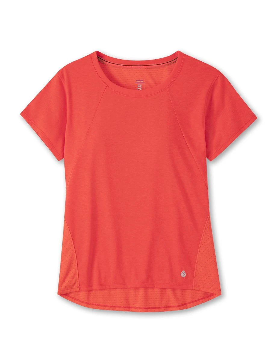 Stio Women's Divide Shift Short Sleeve Shirt - Lightweight Hiking & Outdoor Shirt 6 Stio Women's Divide Shift Short Sleeve Shirt - Lightweight Hiking & Outdoor Shirt - Image 6