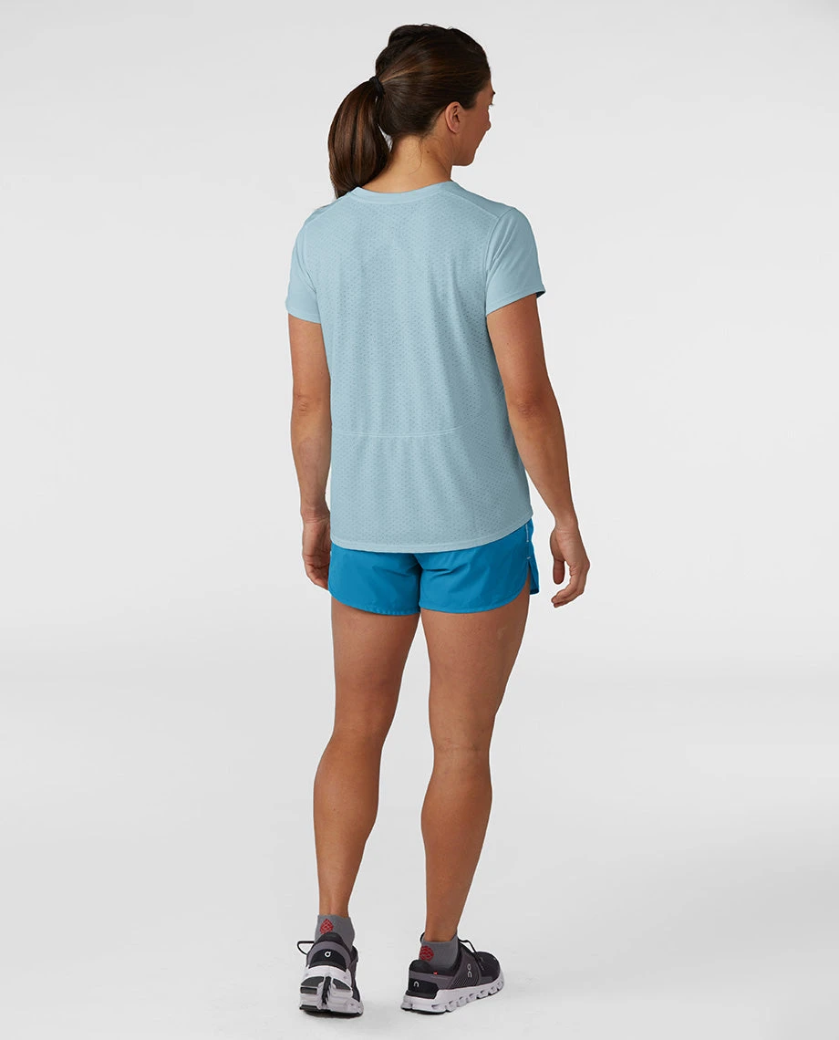 Stio Women's Divide Shift Short Sleeve Shirt - Lightweight Hiking & Outdoor Shirt 5 Stio Women's Divide Shift Short Sleeve Shirt - Lightweight Hiking & Outdoor Shirt - Image 5