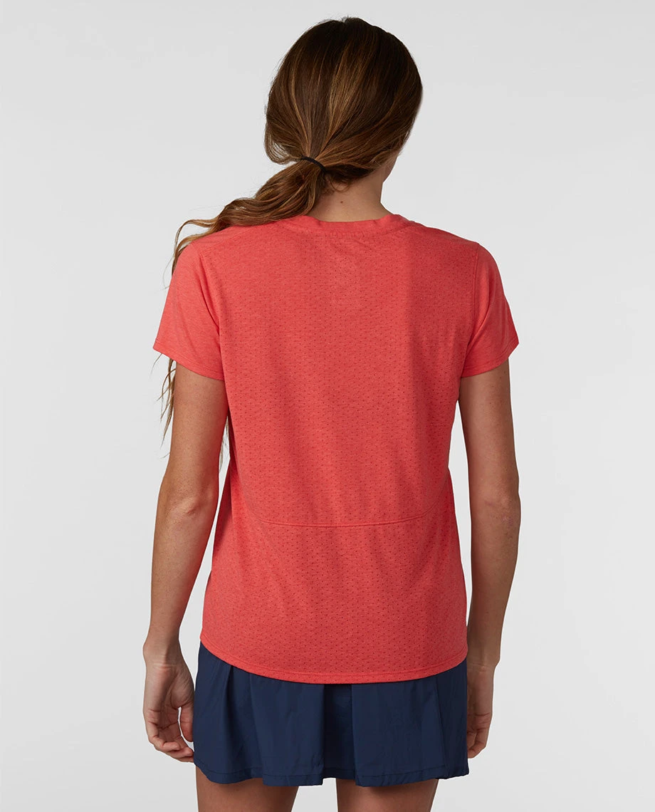 Stio Women's Divide Shift Short Sleeve Shirt - Lightweight Hiking & Outdoor Shirt 8 Stio Women's Divide Shift Short Sleeve Shirt - Lightweight Hiking & Outdoor Shirt - Image 8