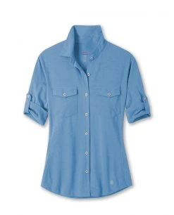 Stio Women's Divide Shirt - Lightweight Hiking & Lifestyle Shirt