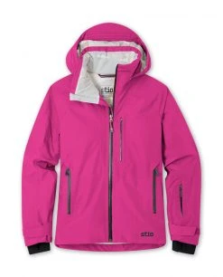 Stio Women's Doublecharge Insulated Jacket - Winter Ski & Snowboard Jacket -Stio Sales Shop W Doublecharge Insulated Jacket Backyard Berry