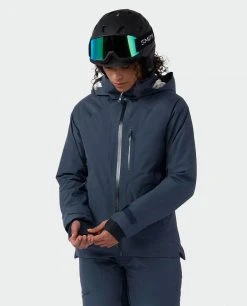 Stio Women's Doublecharge Insulated Jacket - Winter Ski & Snowboard Jacket -Stio Sales Shop W Doublecharge Insulated Jacket Mulberry 2