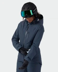 Stio Women's Doublecharge Insulated Jacket - Winter Ski & Snowboard Jacket -Stio Sales Shop W Doublecharge Insulated Jacket Mulberry 3