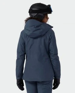 Stio Women's Doublecharge Insulated Jacket - Winter Ski & Snowboard Jacket -Stio Sales Shop W Doublecharge Insulated Jacket Mulberry 8