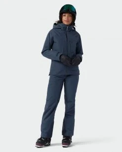 Stio Women's Doublecharge Insulated Jacket - Winter Ski & Snowboard Jacket -Stio Sales Shop W Doublecharge Insulated Jacket Mulberry 9