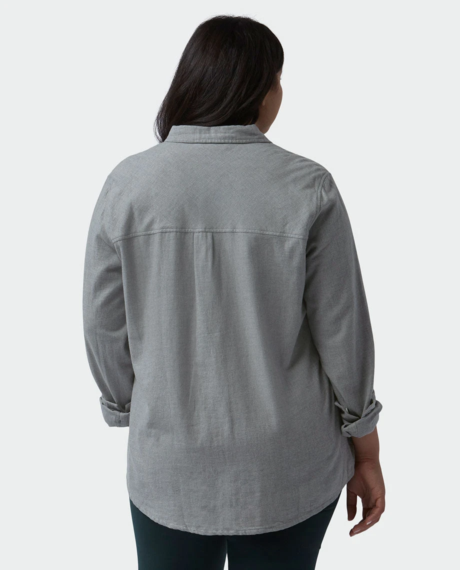 Stio Women's Dovetail Lightweight Flannel Shirt - Soft Camp & Lifestyle Shirt 28 Stio Women's Dovetail Lightweight Flannel Shirt - Soft Camp & Lifestyle Shirt - Image 28