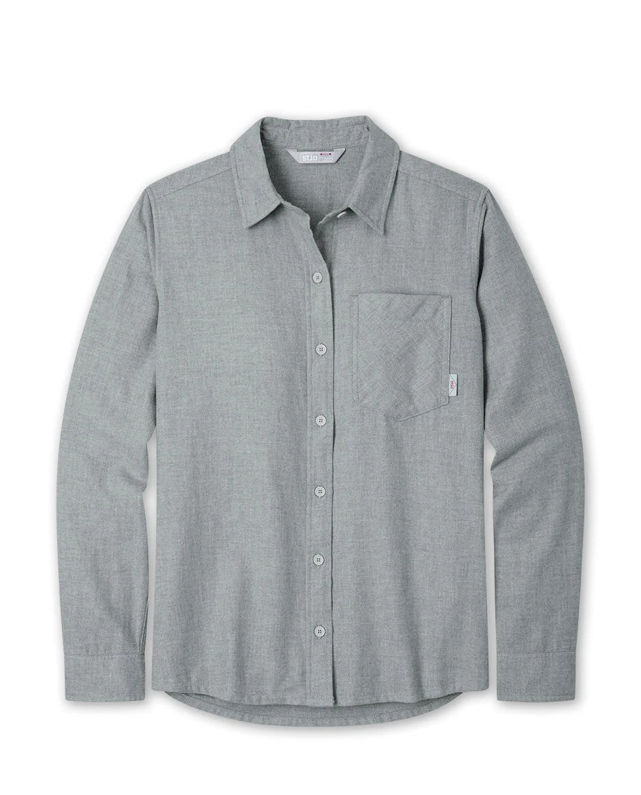 Stio Women's Dovetail Lightweight Flannel Shirt - Soft Camp & Lifestyle Shirt 25 Stio Women's Dovetail Lightweight Flannel Shirt - Soft Camp & Lifestyle Shirt - Image 25