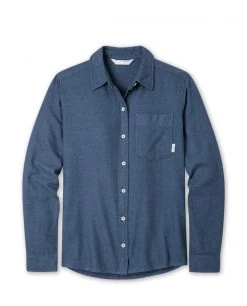 Stio Women's Dovetail Lightweight Flannel Shirt - Soft Camp & Lifestyle Shirt