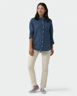 Stio Women's Dovetail Lightweight Flannel Shirt - Soft Camp & Lifestyle Shirt 34 Stio Women's Dovetail Lightweight Flannel Shirt - Soft Camp & Lifestyle Shirt -Stio Sales Shop W Dovetail Lightweight Flannel Shirt Mountain Shadow Heather 4
