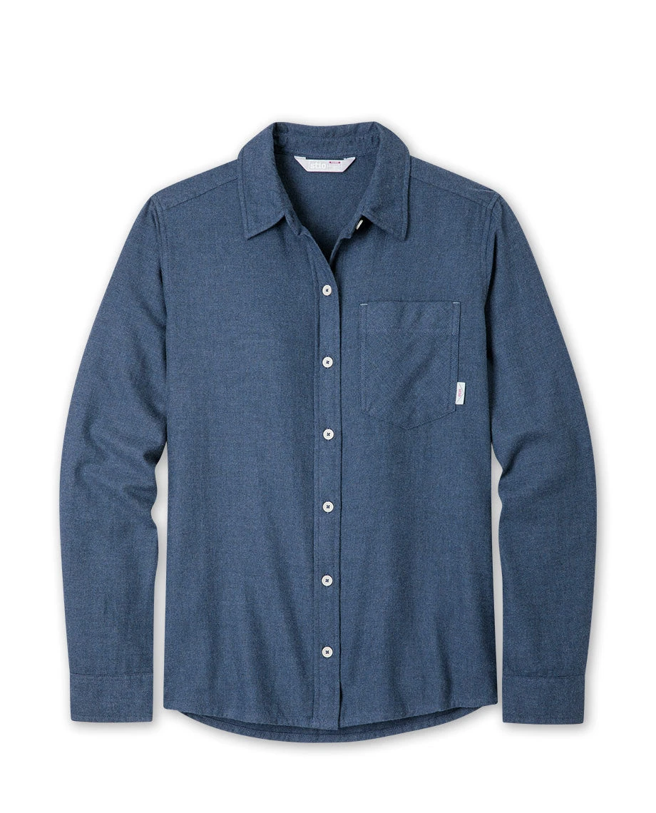Stio Women's Dovetail Lightweight Flannel Shirt - Soft Camp & Lifestyle Shirt 1 Stio Women's Dovetail Lightweight Flannel Shirt - Soft Camp & Lifestyle Shirt