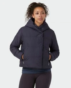 Stio Women's East Butte Insulated Jacket - Lightweight Camp & Lifestyle Jacket -Stio Sales Shop W East Butte Insulated Jacket Mulberry 1