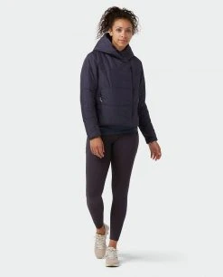 Stio Women's East Butte Insulated Jacket - Lightweight Camp & Lifestyle Jacket -Stio Sales Shop W East Butte Insulated Jacket Mulberry 5